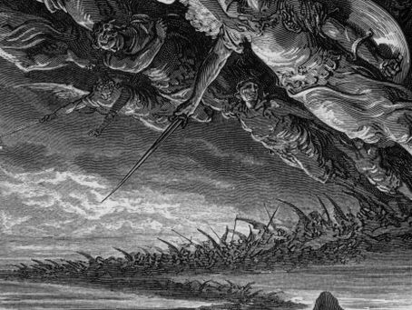 Satan's War with God