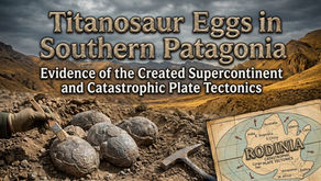 Titanosaur Eggs in Southern Patagonia