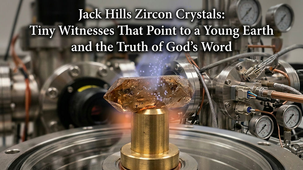 Jack Hills Zircon Crystals