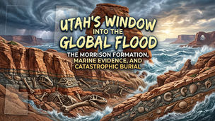 Utah’s Window into the Global Flood