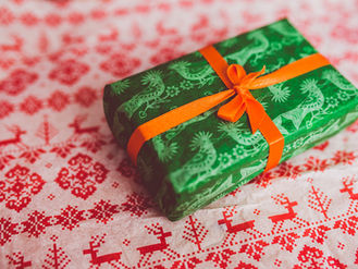 Conserve Christmas Wrapping Paper