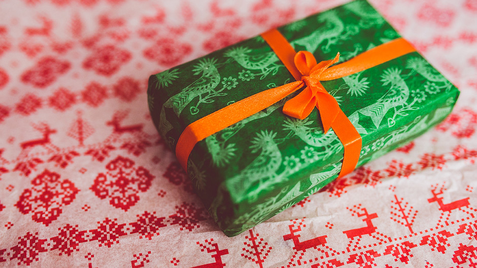 We all like a gift!