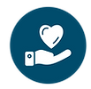 Logo main coeur