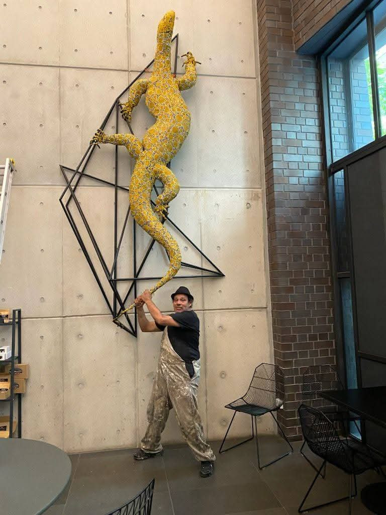Thumbnail: Creative Corporate Culture – Recycled Art Workshop