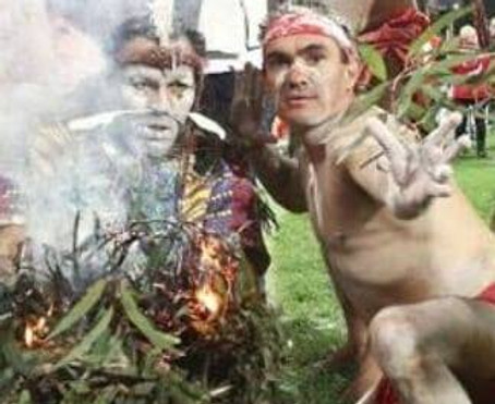 Welcome to Country and Smoking Ceremony