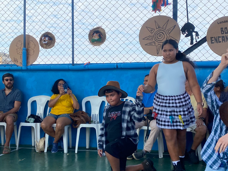 Festa Julina - Turno da tarde