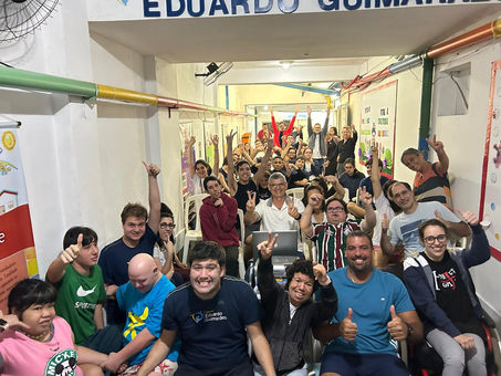 Palestra sobre as Paralimpíadas