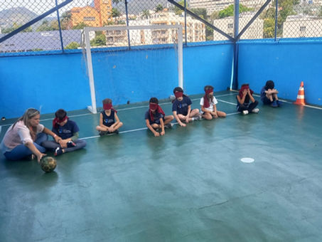 Atividades sobre as Paralimpíadas - Golbol