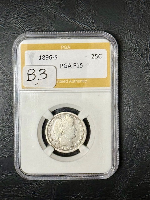 Coin and Currency Auction