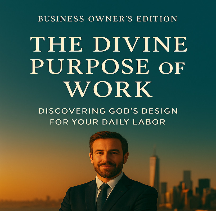 The Divine Purpose of Work - Business Owners