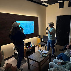 Room#2: Retro Room (Private Room) $30/hr for 4 people, Additional $7/person/hr