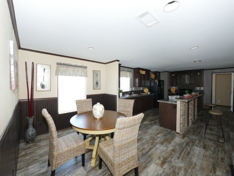 The Beebe Manufactured by Meridian Homes