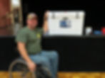 Bubba Won The Yeti Raffle