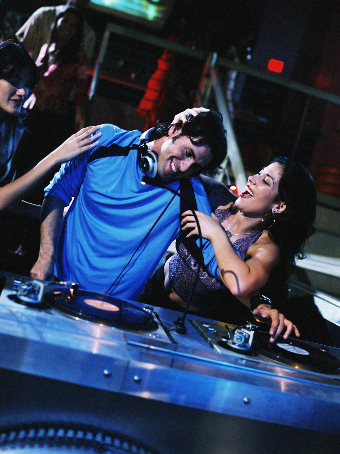 Beliebte DJ