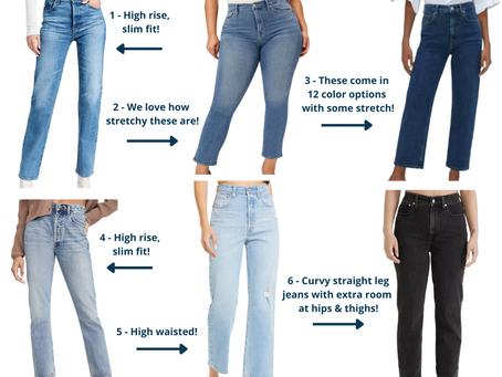 Shine Staples: What 6 jeans should be in every wardrobe & how to style them!