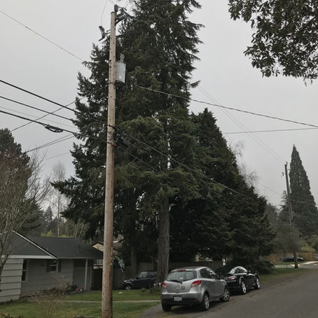 A Hidden Hazard Near High-Voltage Wires