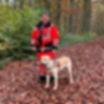 Tanja Trageser mit Rebell