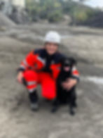 Michelle Simon mit Louie