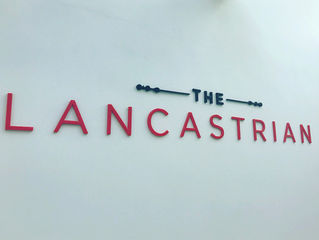 The LANCASTRIANS team finish their first week of rehearsals!