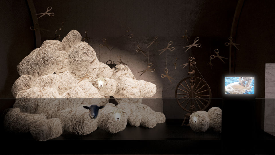Museum design, exhibition design, sergi tasarımı, müze tasarımı