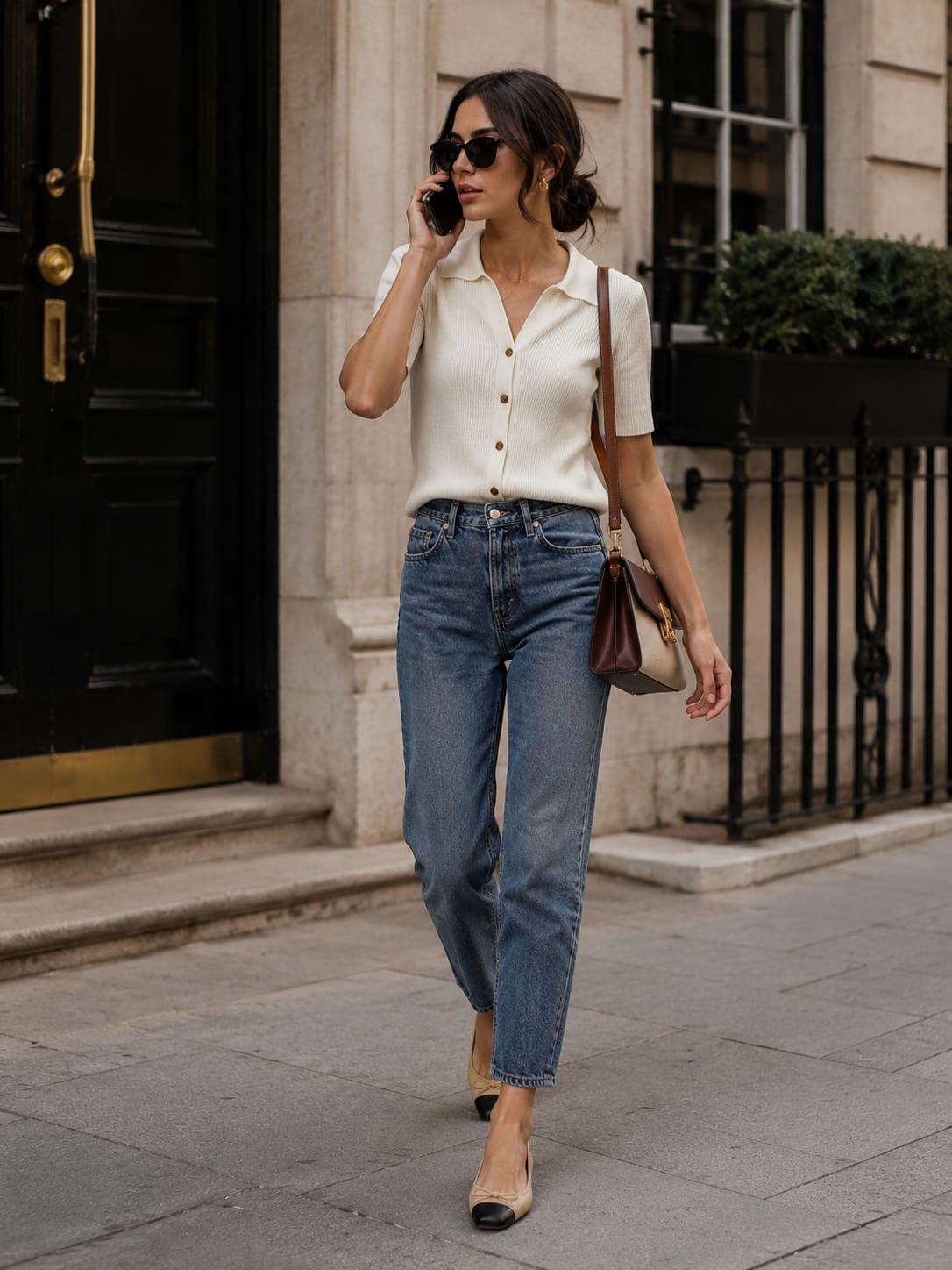 Amelia Knit Polo