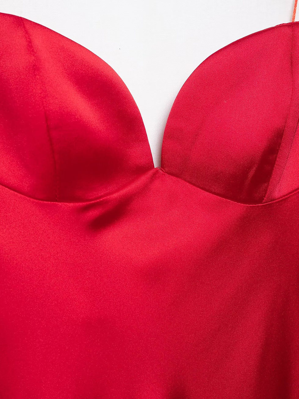 Thumbnail: Scarlett Satin Maxi Dress
