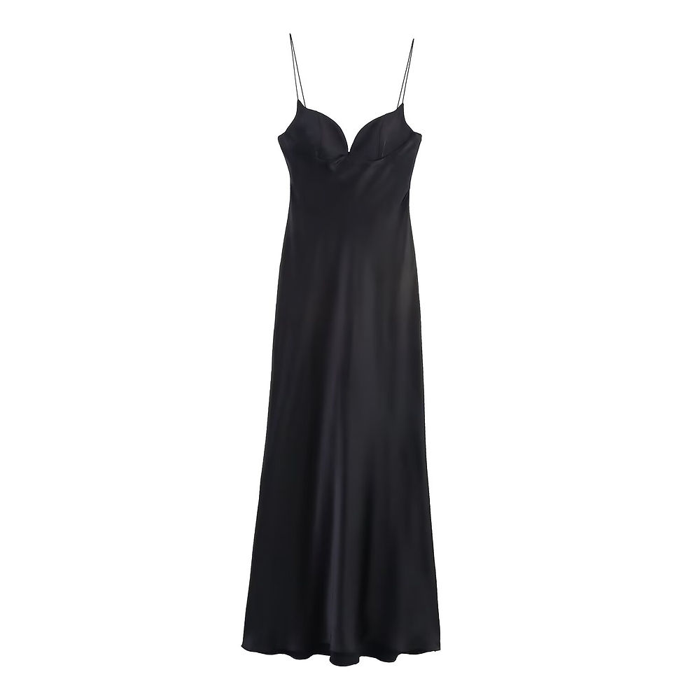 Thumbnail: Scarlett Satin Maxi Dress