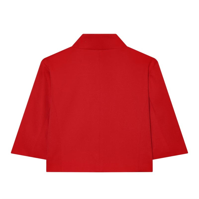 Thumbnail: Victoria Tailored Cropped Jacket