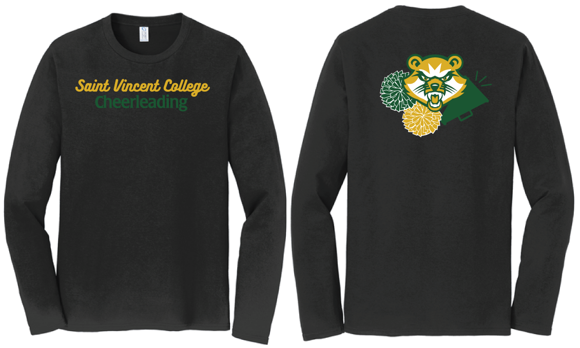 SVC CHEER LONG SLEEVE TEE