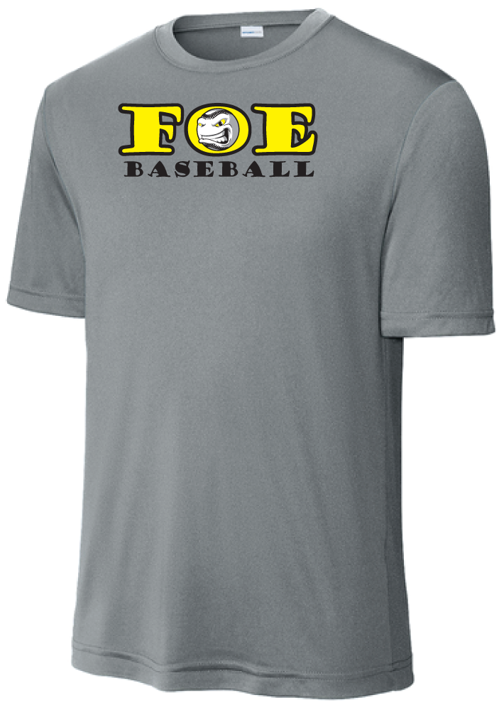 FOE BASEBALL POLY TEE