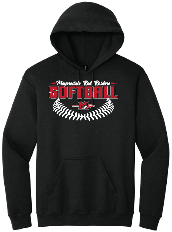 MEYERSDALE YOUTH SOFTBALL HOODIE