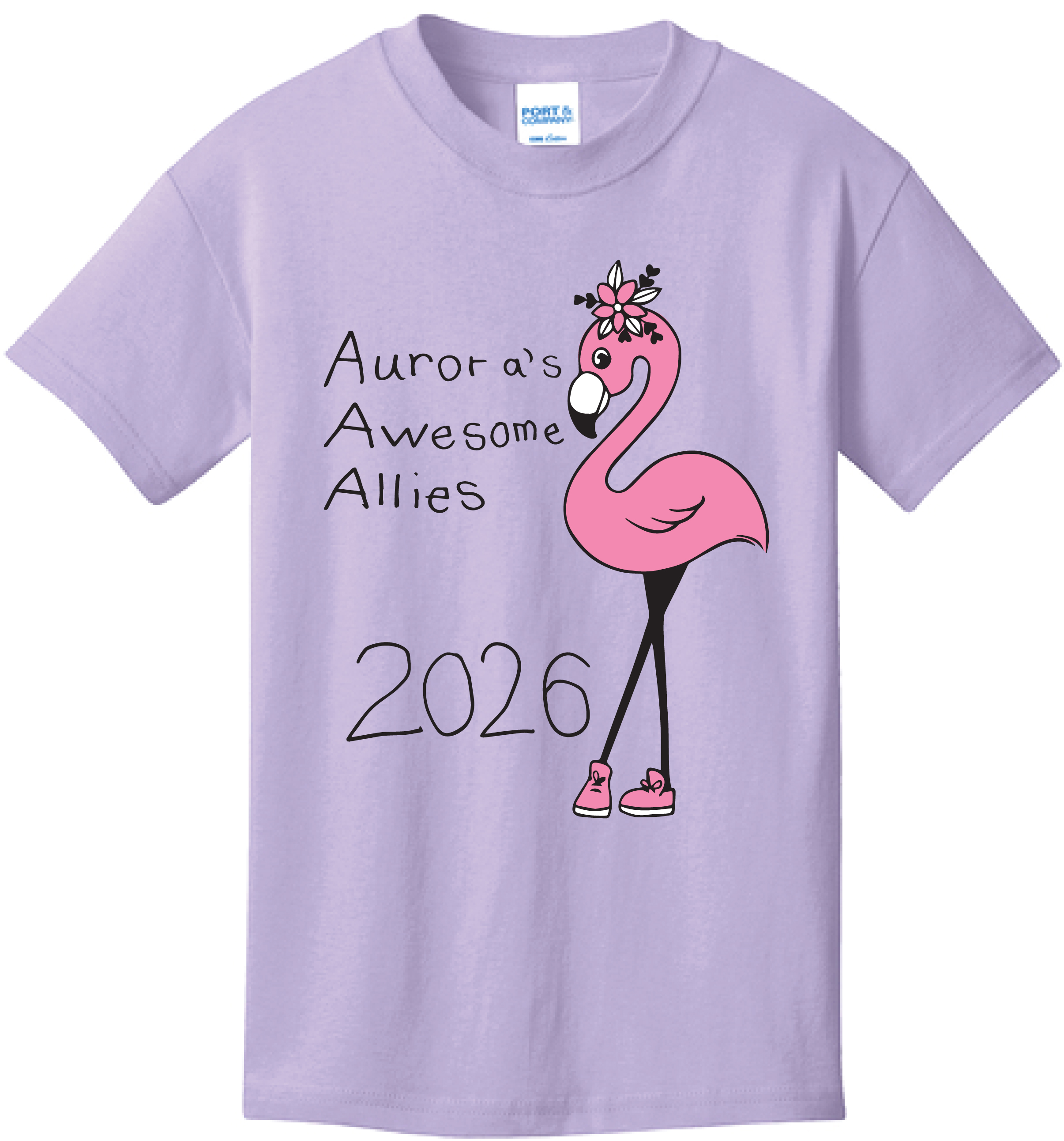 AURORA'S AWESOME ALLIES TEE