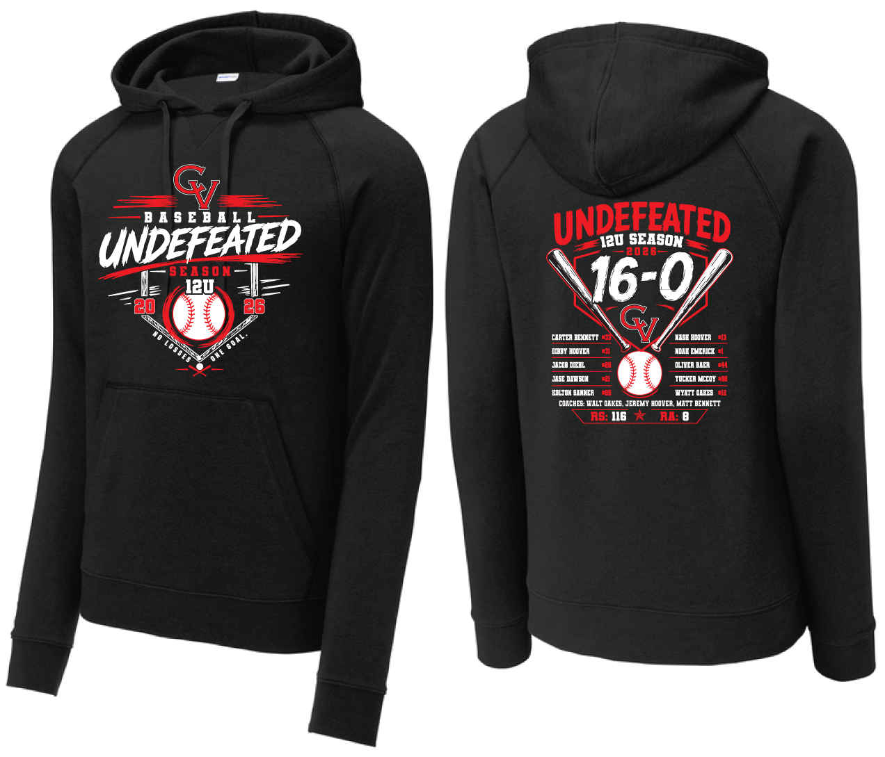 CV Sport-Tek Hoodie