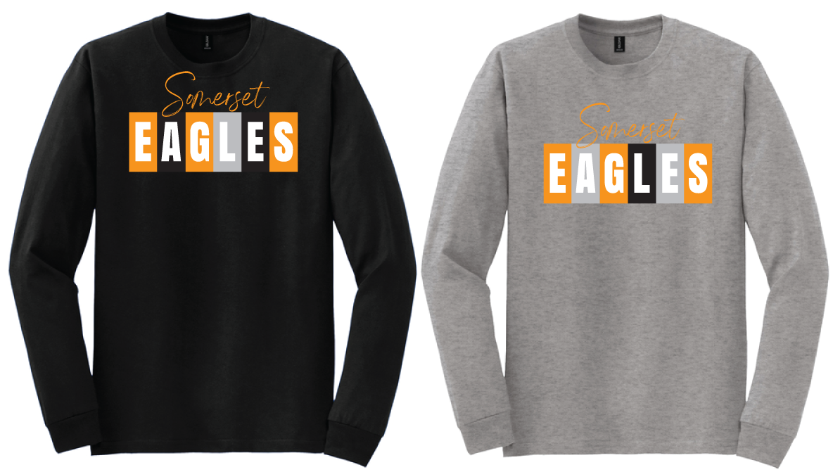 Somerset NJHS Block Long Sleeve Tee