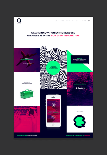 Q Division • Visual Identity and Website Design • 2017