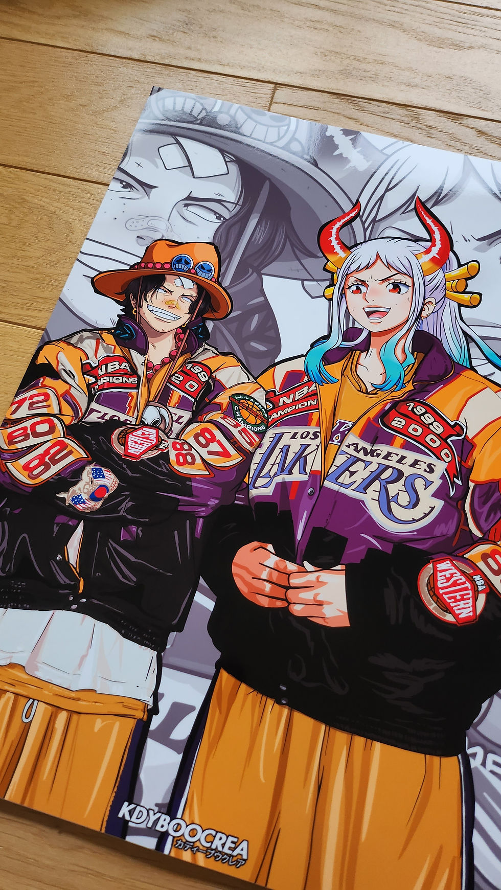 Miniature : Ace x Yamato