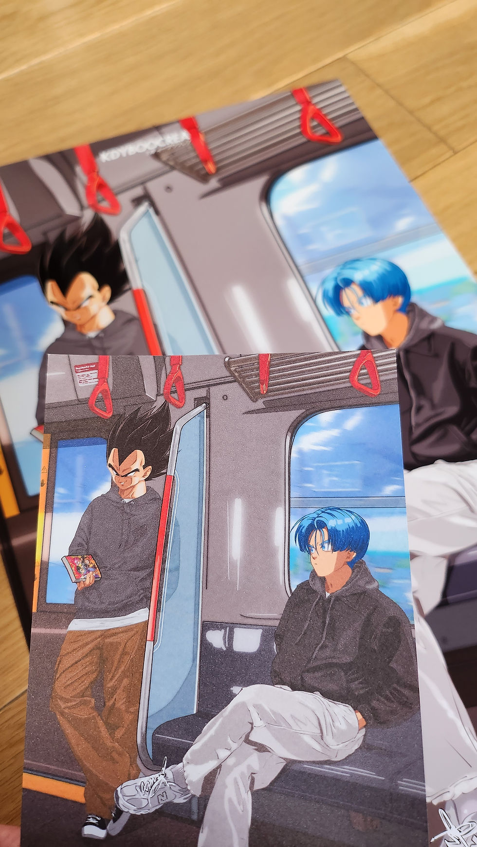 Miniature : Vegeta & Trunks Subway version 2023