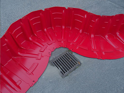 Barriere anti allagamento mobili anti inondazione Boxwall
