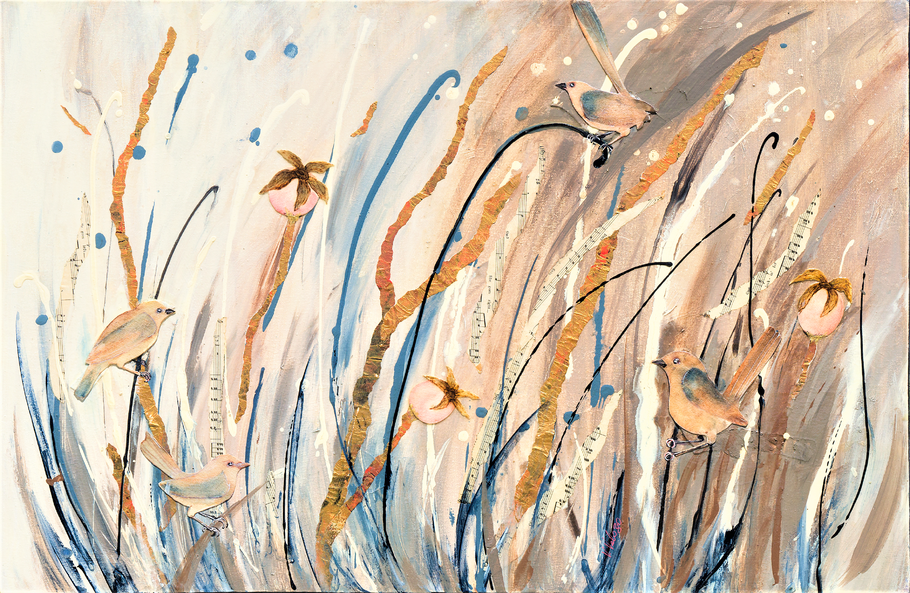 Sold Secret Harmony 50 x 75 victoria velozo