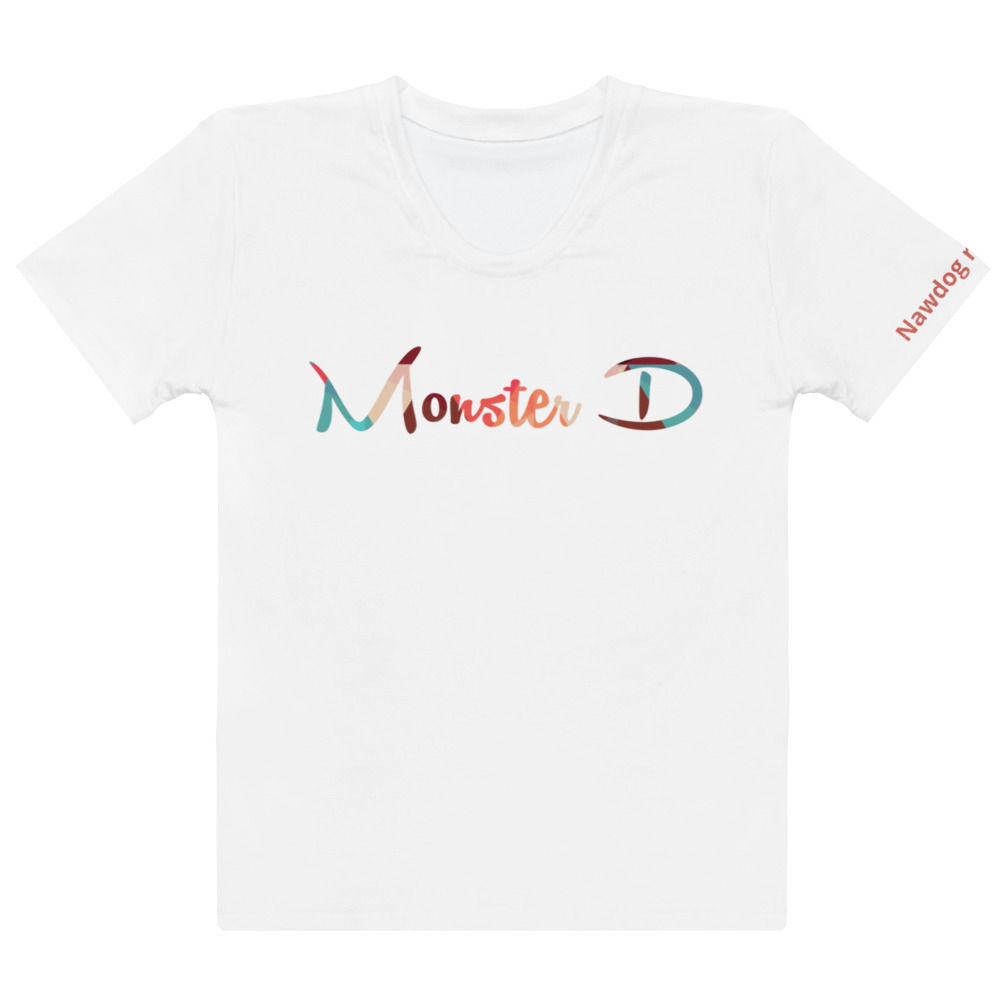 Women’s cotton crew neck t-shirt