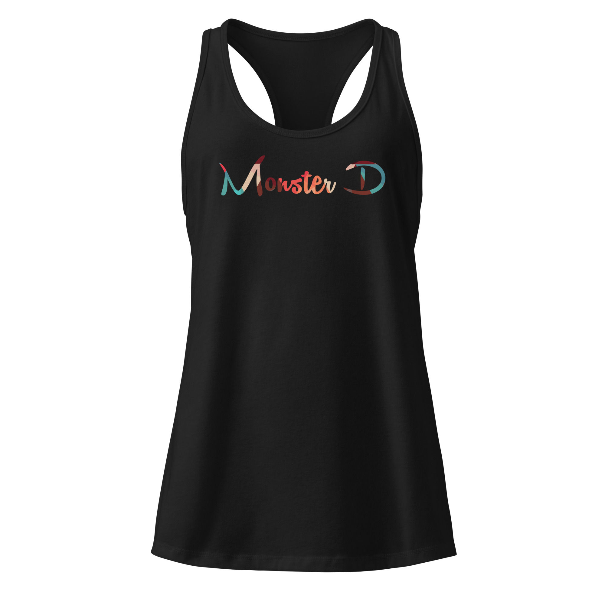 Women’s fitted racerback tank top