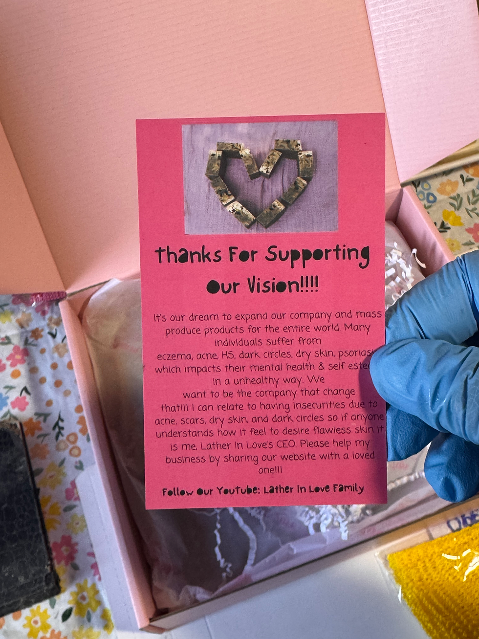 Thumbnail: Loaf of Handcrafted Soap w/ Butter