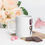 Thumbnail: LOVE MAMA White glossy mug