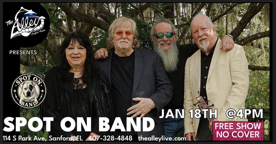 Spot On Band at The Alley