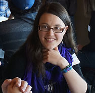 Christina at STOPS Meeting.JPG