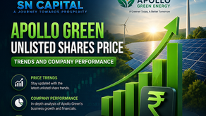 Apollo Green Unlisted Shares Price Trends and Company Performance 