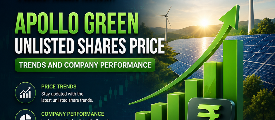 Apollo Green Unlisted Shares Price Trends and Company Performance