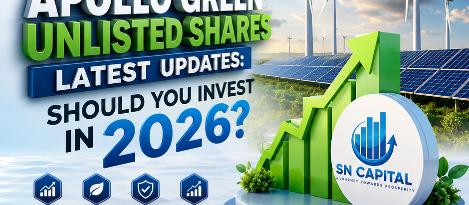 Apollo Green Unlisted Shares Latest Updates: Should You Invest in 2026?
