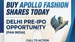 Buy Apollo Fashion Shares Today | Delhi Pre-IPO Opportunity (Pan India)