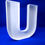 Thumbnail: 3D printed fillable letter U